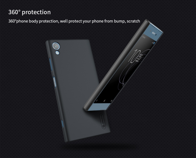 Ốp Lưng Sony Xperia XA1 Plus Hiệu Nillkin Dạng Sần Chính Hãng với diện mạo siêu mỏng, gọn nhẹ sẽ giúp bạn có cảm giác nhẹ dàng khi cầm trên tay, bên cạnh đó việc ôm sát thân máy sẽ bảo vệ tuyệt đối các góc cạnh của máy không bị trầy xước, va đập